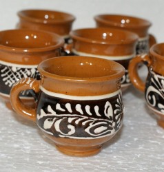 Canita ceramica traditionala Transilvania