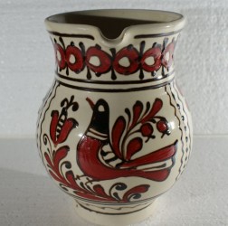 Carafă pentru vin, Transilvania, 1,2 L, roșu