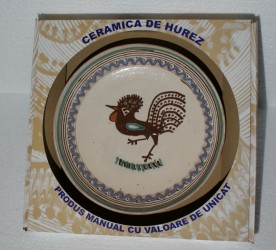 Farfurie traditionala Cocosul de Hurez 24 cm