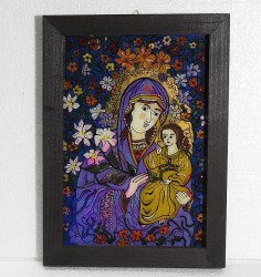 Maica Domnului și Crinul cel Nevestejit