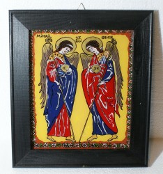 Sf. Arh. Mihail și Gavriil, icoană unicat