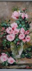 Buchet de trandafiri roz – tablou original