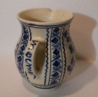 Cana ceramica 1 l pentru vin Ardeal