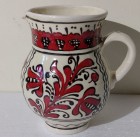 Carafa ceramica traditionala Transilvania 1 litru (rosu)