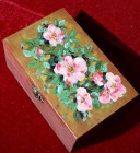 Caseta decorativa Floare de maces