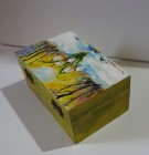 Caseta mica pictata manual - Ghiocei