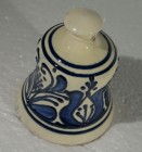 Clopoțel ceramic albastru Transilvania
