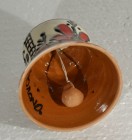 Clopoțel roșu din ceramică Transilvania