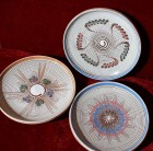 Farfurie ceramica traditionala 17 cm, decor