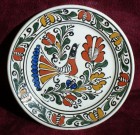 Farfurie ceramica Transilvania 24 cm (multicolora)