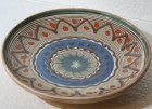 Farfurie din ceramica Romania Horezu 23 cm