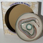 Farfurie mare Sarpele casei Romania 25-26 cm in cutie