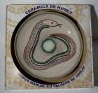 Farfurie mare Sarpele casei Romania 25-26 cm in cutie