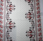 Fata de masa imprimata cocosi 150x160 cm