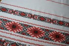 Față de masă imprimată motiv tradițional 160x90 cm