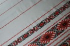Față de masă imprimată motiv tradițional 160x90 cm