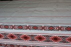 Față de masă imprimată motiv tradițional 220x160 cm