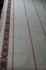 Față de masă imprimată motiv tradițional 220x160 cm