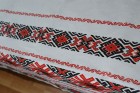 Față de masă imprimată motiv tradițional 220x160 cm