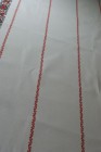 Față de masă imprimată motiv tradițional 220x160 cm