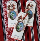 Mărțișor „Ghiocei în ninsoarea dimineții”