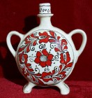 Plosca ceramica 1 litru, traditionala Corund