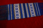 Servet traditional Transilvania 40 x 18 cm (albastru)