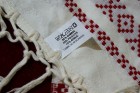 Servetel traditional Transilvania tesut, cu ciucuri, bbc, 40 cm