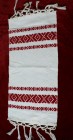 Servetel traditional Transilvania tesut, cu ciucuri, bbc, 40 cm