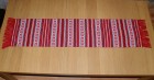 Stergar popular romanesc rosu 155 cm x 37 cm