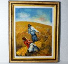 Tablou Tarani la cosit Romania