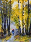 Tablou unicat – „La adăpost de ploaie”