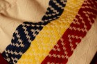 Traistuta tricolor Romania 16x16 cm