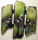 Triptic decorativ Margarete